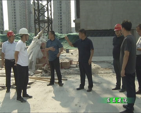 我区持续加强建筑工地扬尘治理