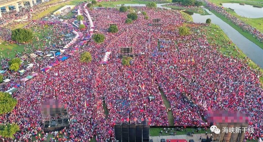 韩国瑜在新北上演“绝地大反攻” 这两人却没露面