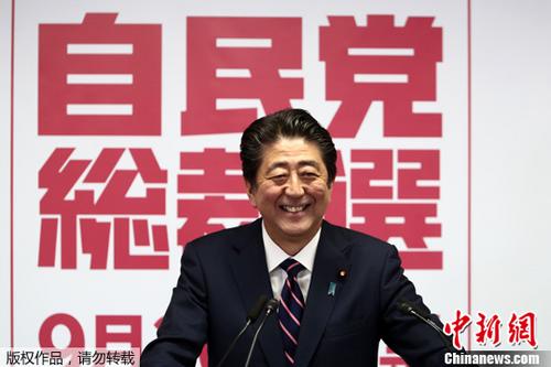 为接班刷存在感 日自民党干部积极推进安倍修宪夙愿