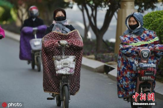 强冷空气将影响中国大部地区 局地降温幅度超10℃