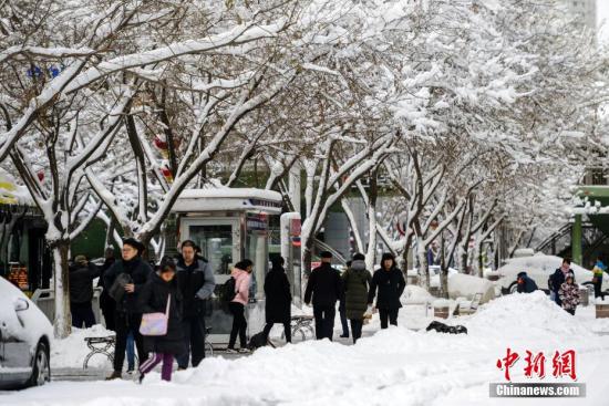 中东部地区大风降温 新疆北部将有一次降雪降温过程