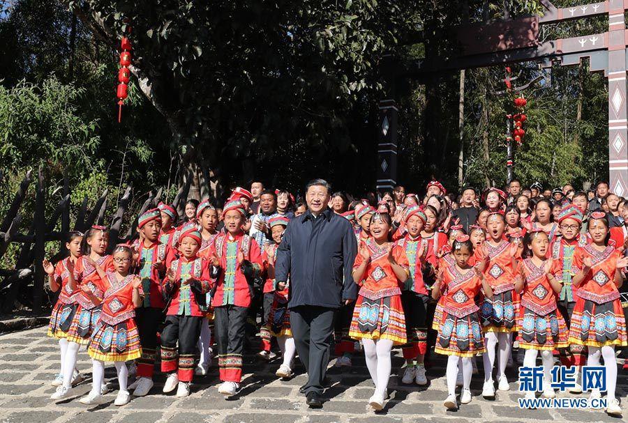 习近平春节前夕赴云南看望慰问各族干部群众