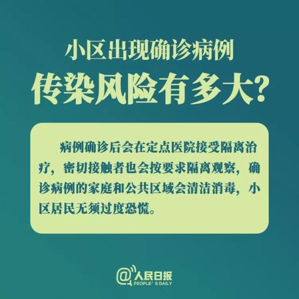 小区出现确诊病例咋办？医护会把病毒带出来吗？答案出来了！