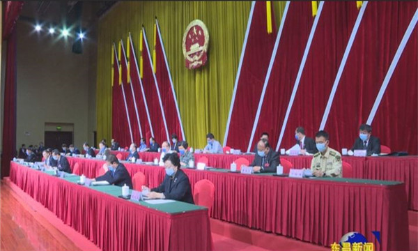 东昌府区第十七届人民代表大会  第四次会议召开第二次全体代表会议