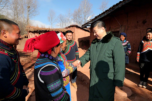 招招务实，习近平精准把脉少数民族整族脱贫