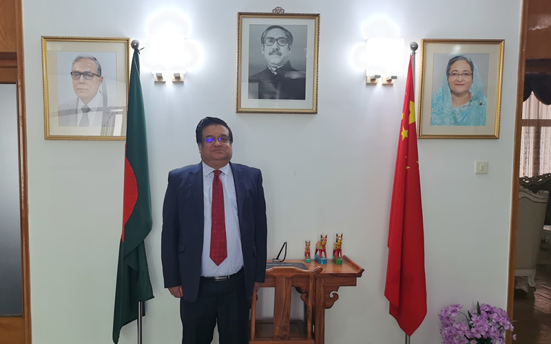孟加拉国驻华大使：中国是全球抗击疫情的关键力量