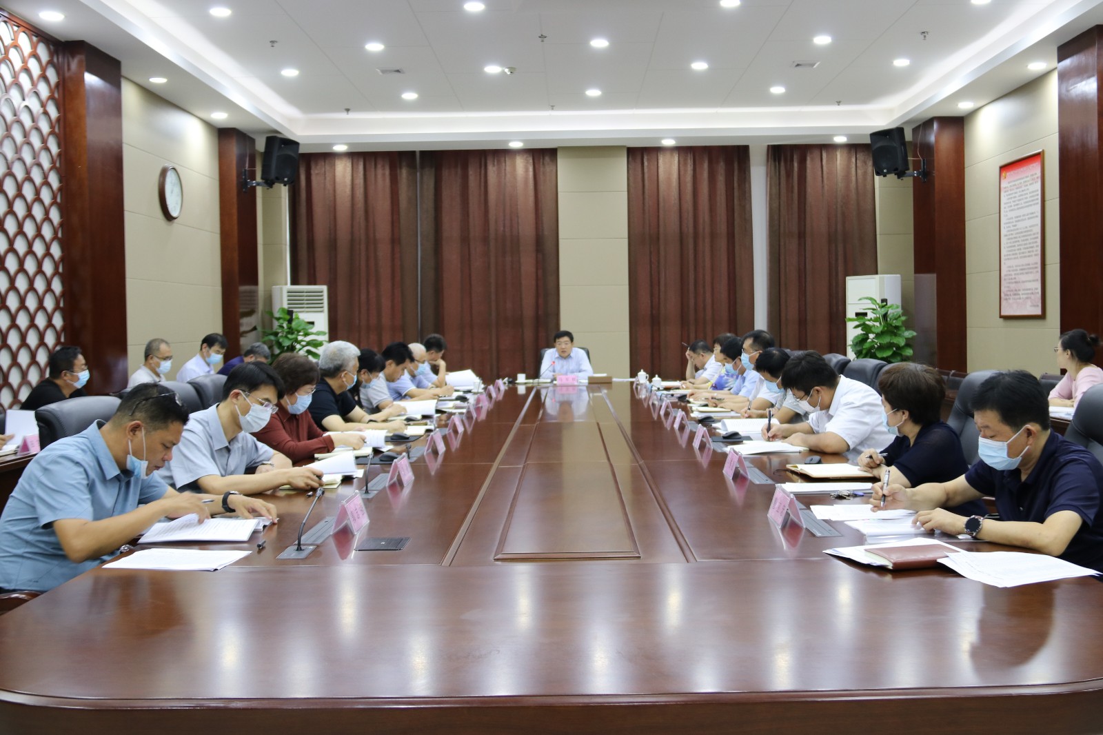 东昌府区委党史学习教育领导小组第三次会议召开