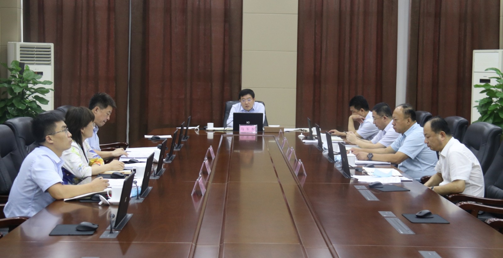 东昌府区委全面深化改革委员会第十二次会议召开