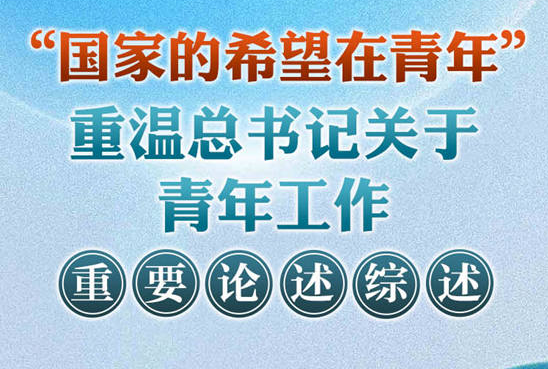 “国家的希望在青年” 重温总书记关于青年工作重要论述综述