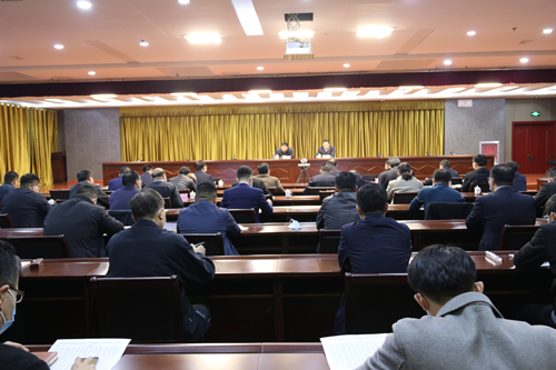 东昌府区学习贯彻党的十九届六中全会精神市委宣讲团宣讲报告会举行