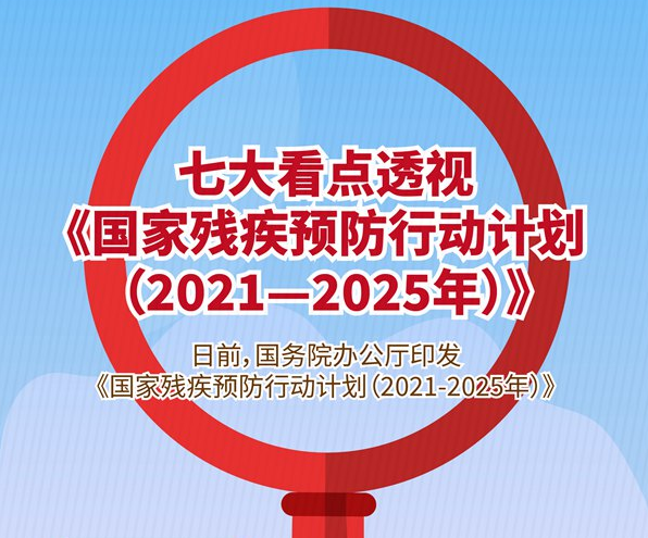 如何预防慢性病致残，怎样减少老年人跌倒致残？——七大看点透视《国家残疾预防行动计划（2021—2025年）》