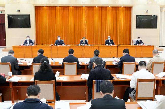 中央政法工作会议：坚定不移推进社会治理现代化