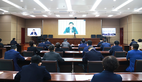 市委民族工作会议暨全市宗教工作会议召开 共同团结奋斗 共同繁荣发展 形成助推聊城高质量发展强大合力  马军权江绍华在东昌府分会场参加收听收看