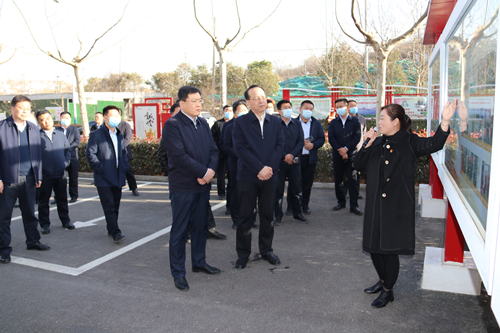 东昌府区党政考察团赴泰安市岱岳区考察学习