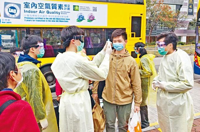 给香港市民的口罩里有从北到南的牵挂