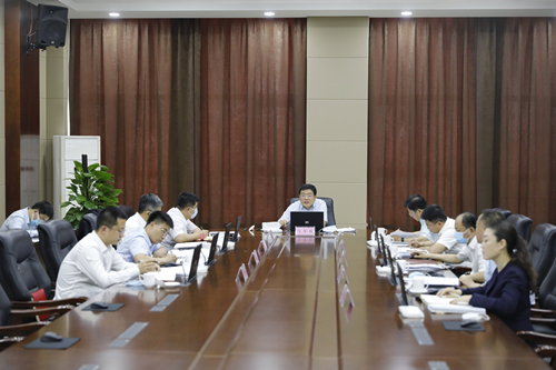 东昌府区委理论学习中心组举行第五次集体学习研讨