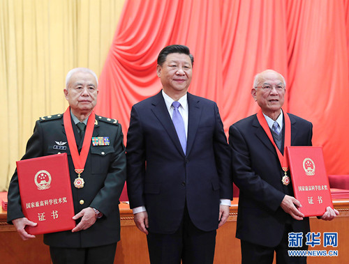 学习进行时丨跟着总书记，认识这些科技大家