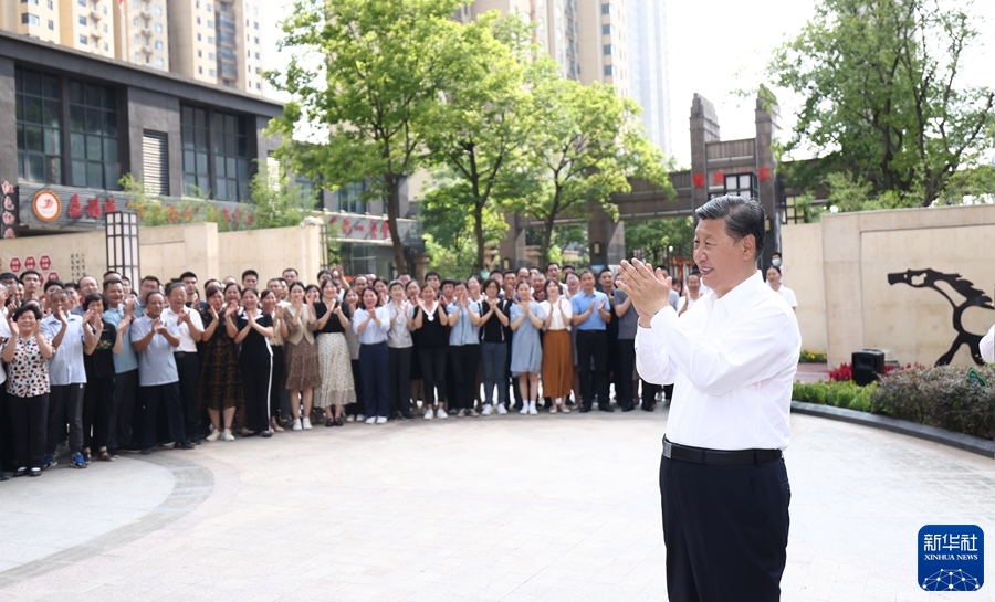 学习进行时丨时隔两年再赴武汉，习近平总书记这样部署常态化疫情防控