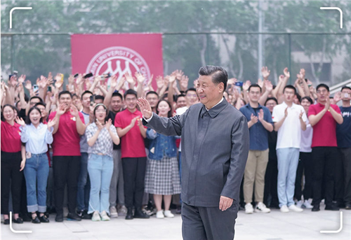 近镜头丨“扎根中国大地办大学”