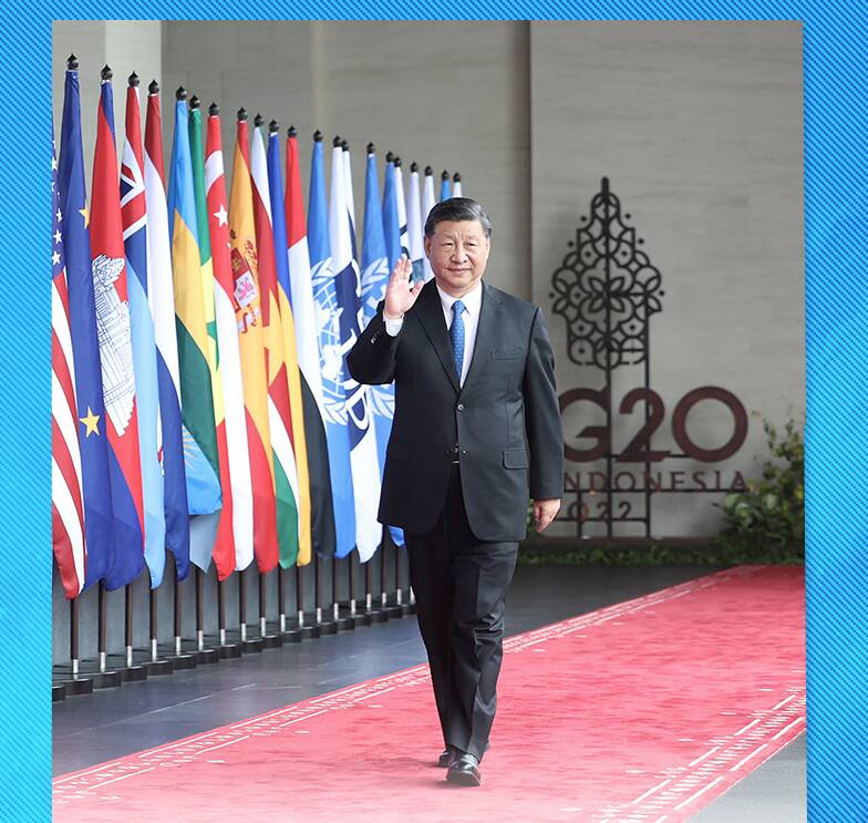 热解读丨G20峰会上 习主席再提这两个全球倡议