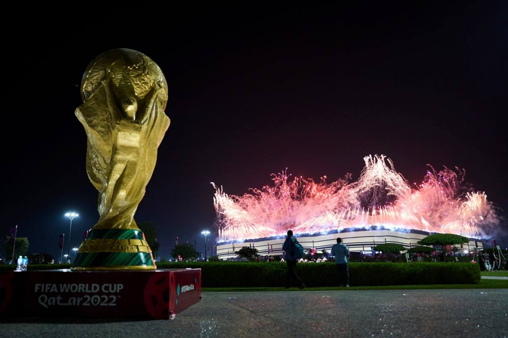 “此刻即所有”，2022年卡塔尔世界杯开幕