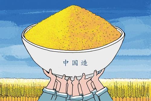 14亿多人的粮食饭碗，端得稳、端得牢