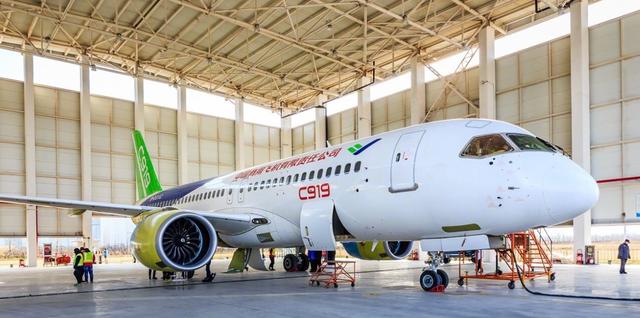 C919完成首次商飞 中国民航产业实现历史性突破