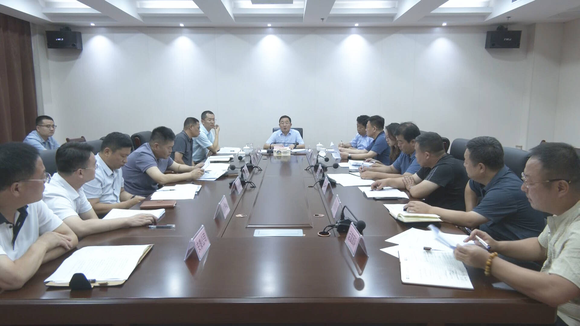东昌府区召开中华葫芦文化园项目工作推进会议