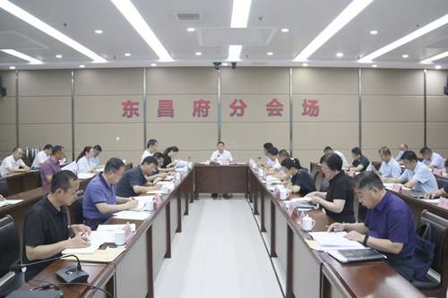 东昌府区人民政府第28次常务会议召开