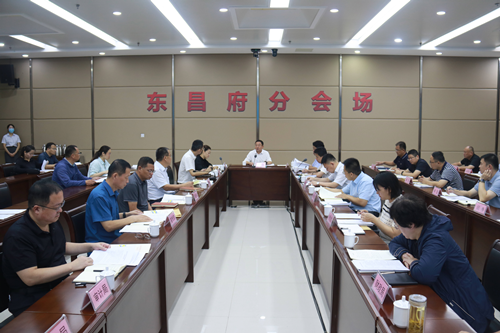 东昌府区人民政府第31次常务会议召开