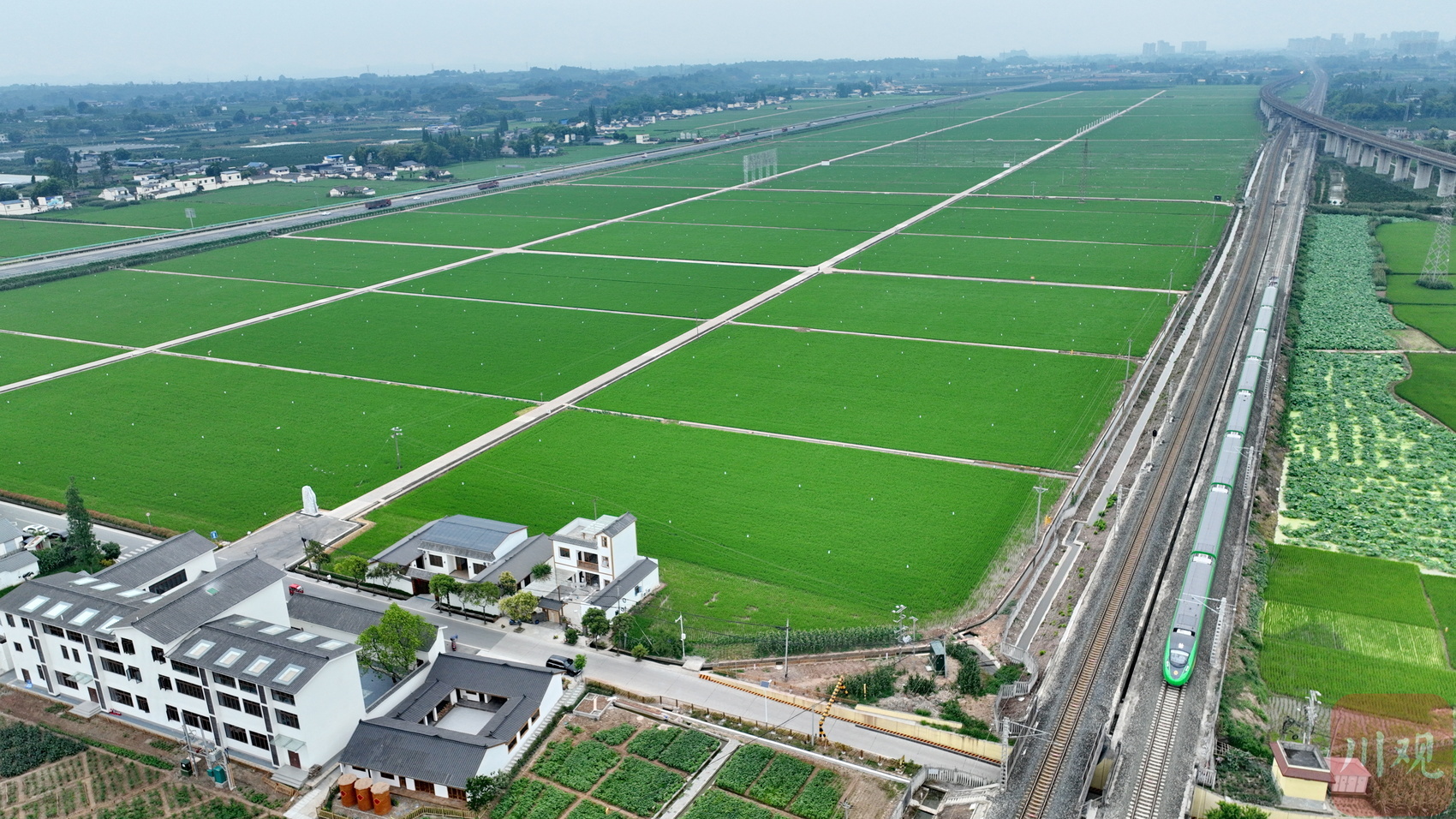 四川累计建成5476万亩高标准农田
