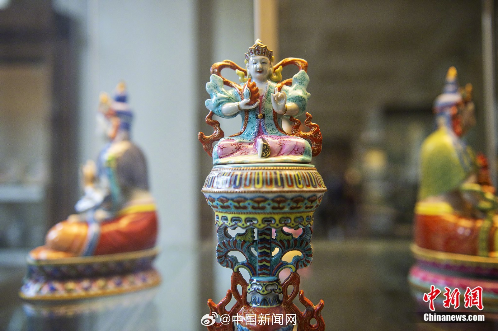 大英博物馆内中国文物超2.3万件
