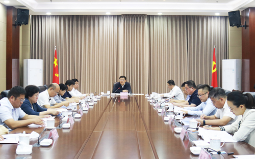 十四届东昌府区委审计委员会第三次会议召开
