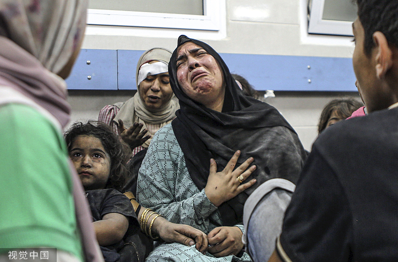 加沙医院遭袭致数百人死亡，联合国秘书长古特雷斯：强烈谴责