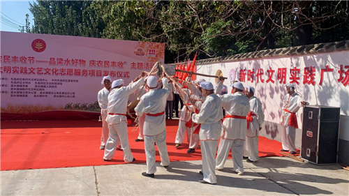 聊城市东昌府区梁水镇镇：打造“绕梁之音”文明实践志愿服务项目 助力乡村文化振兴