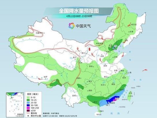 华南地区仍有暴雨或大暴雨 北方多地将迎明显降温