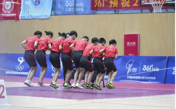 2024年亚洲跳绳锦标赛国家队集训开营