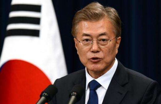 韩总统文在寅支持率为65.7% 连续4周下滑