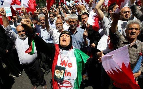多地连日示威不断 伊朗内外压力大