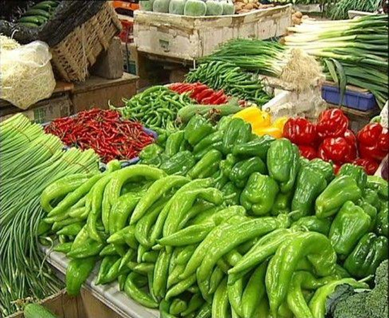 “蔬菜之乡”交易量增价稳