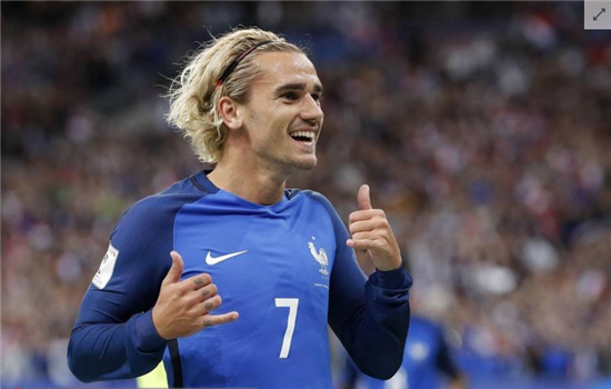 世预赛-法国4-0荷兰 格子传射