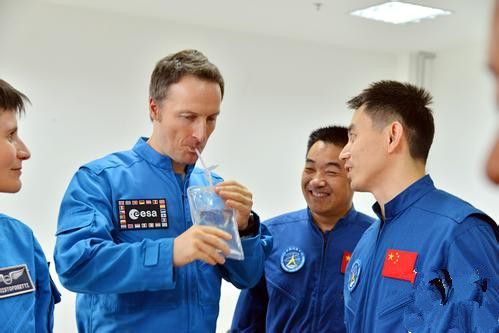 外国航天员首次来中国参加参与大型训练任务